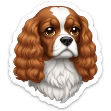 cavalier sticker