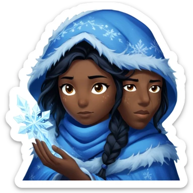 Frost Wizard sticker