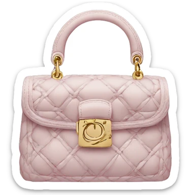 dior bag sticker