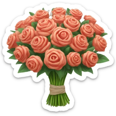 Enorme bouquet  sticker