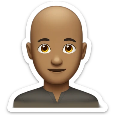 metisse man bald sticker