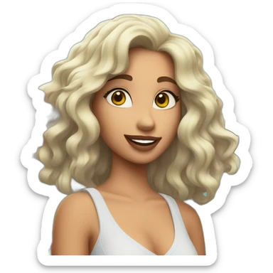 Dahlia destino Disney sticker