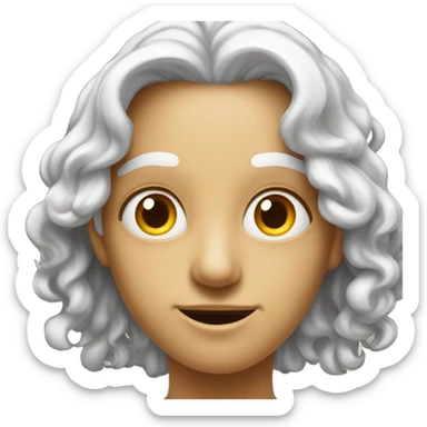 unbelievable face sticker