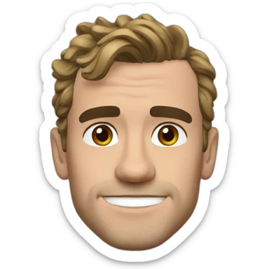 Antoine Griezmann sticker