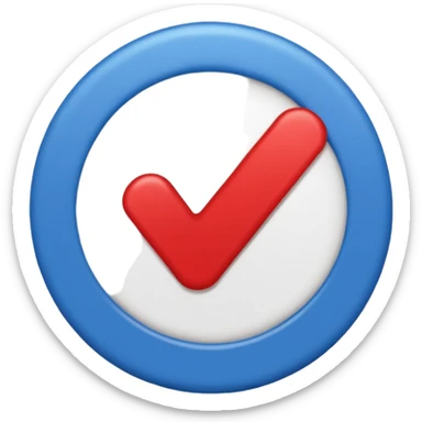 Make a youtube verified emoji sticker