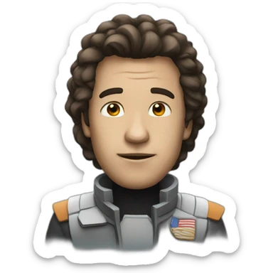 Interstellar sticker