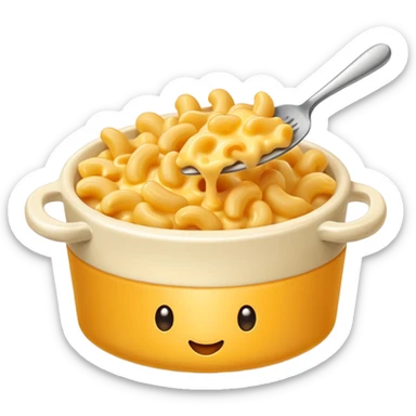mac n cheesed sticker