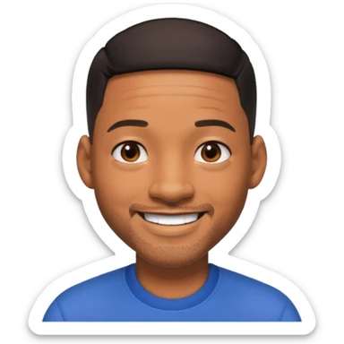 will smith sticker