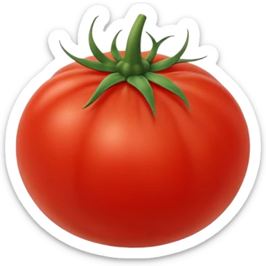 Tomato or tomato meme sticker