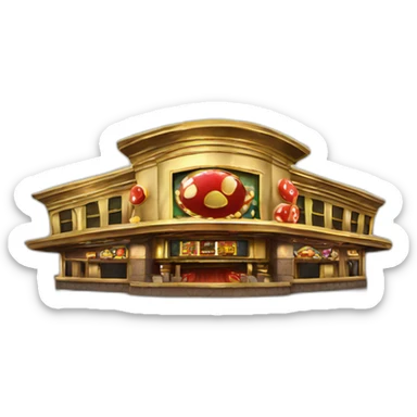 casino sticker