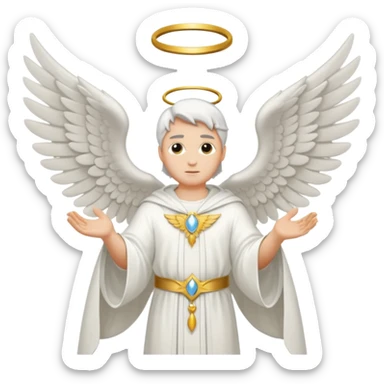 Archangel, Angel sticker