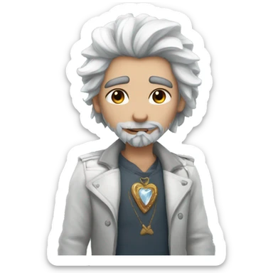 corazon de hielo  sticker