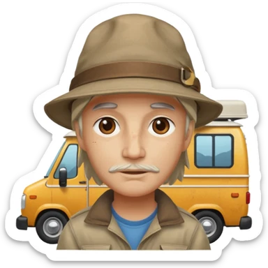 camper expedition sticker