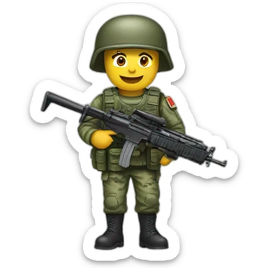 militar tactico sticker