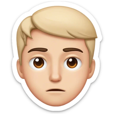 Yeux plisser  sticker