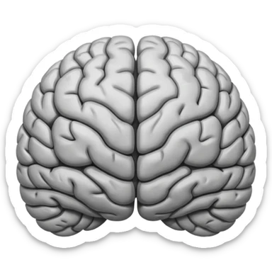 brain sticker