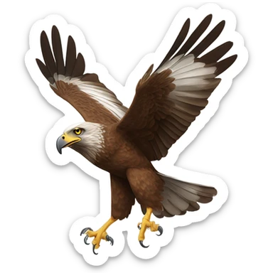 Buzzard sticker