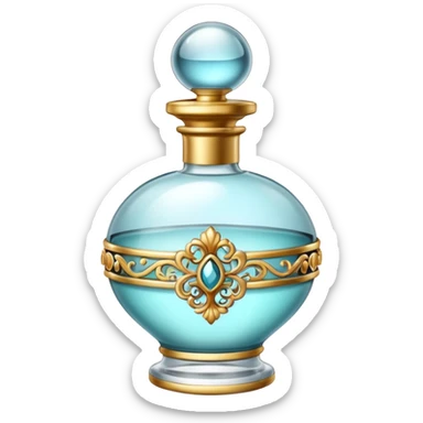 Create perfume emoji sticker