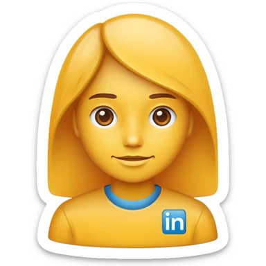 A LinkedIn post sticker