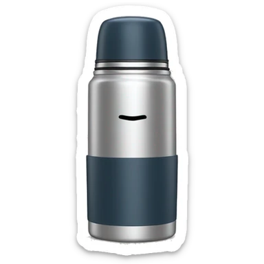 Stanley thermos sticker