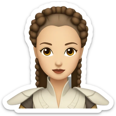 Padme Amidala sticker