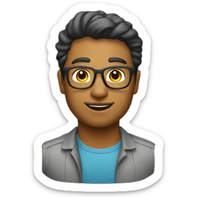 design workshop moderator sticker