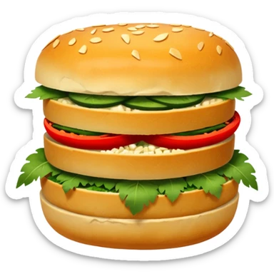 Bánh Mì Chay sticker