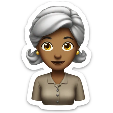 A house wife sticker