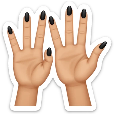 West side hand sign sticker