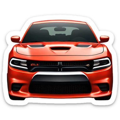Dodge charger hellcat sticker
