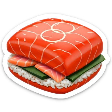 spicy tuna emoji sticker