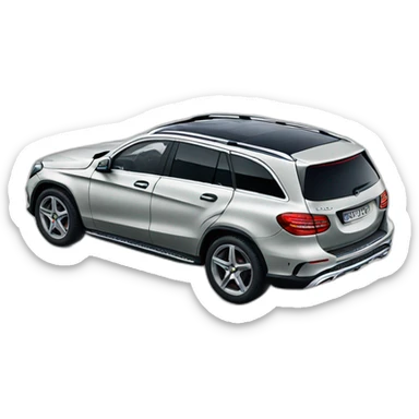 Make a Mercedes station car sticker