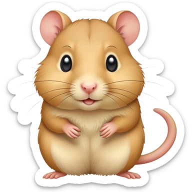 Gerbil sticker