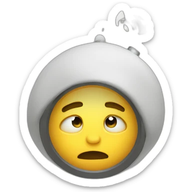 Missed alarm sticker