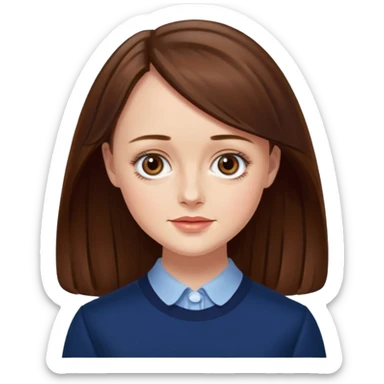 Alexis Bledel in Gilmore Girls sticker