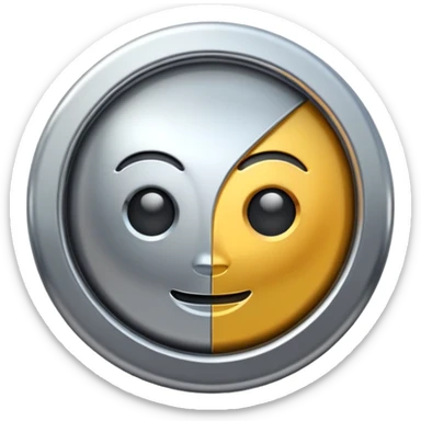 coding development icon with balise sticker