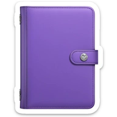 Lavender planner sticker