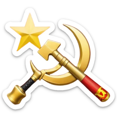 Soviet Union sticker