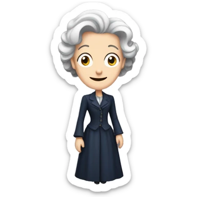 Agatha Harkness sticker
