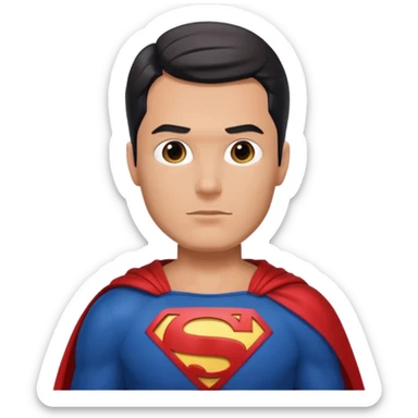 Supermán cc sticker
