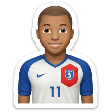 Mbappe sticker
