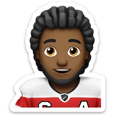 Hockey player for the Chicago Blackhawks sticker