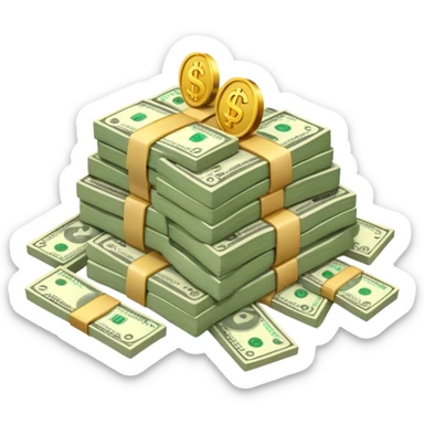 money sticker