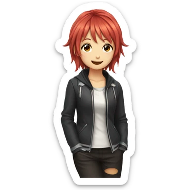 Kasane teto  sticker