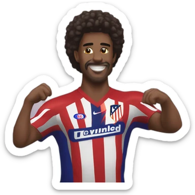 atlético de madrid sticker