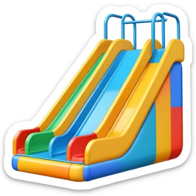 fun slide sticker