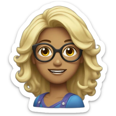 gloria groove sticker