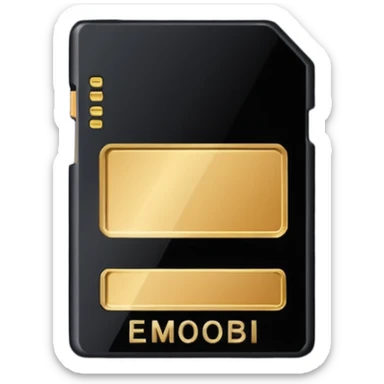 Memory Card sticker