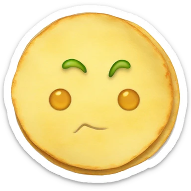 Tortilla de patatas  sticker