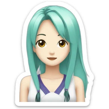 Miku nakano  sticker